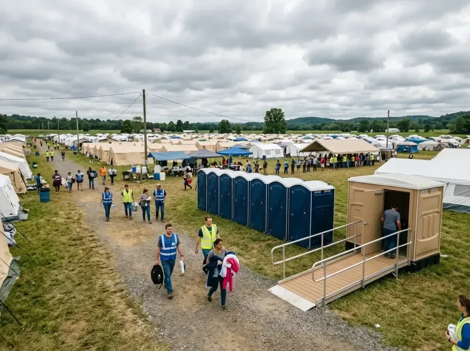disaster-relief-camp-restrooms-010 — frequently asked questions, Dumpster & Portable Bathrooms Rental in Eloy, AZ